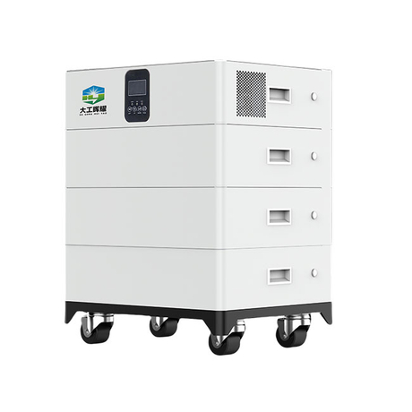 Stackable BESS LiFePO4 Battery Home Energy Storage System անիվի տեսակը