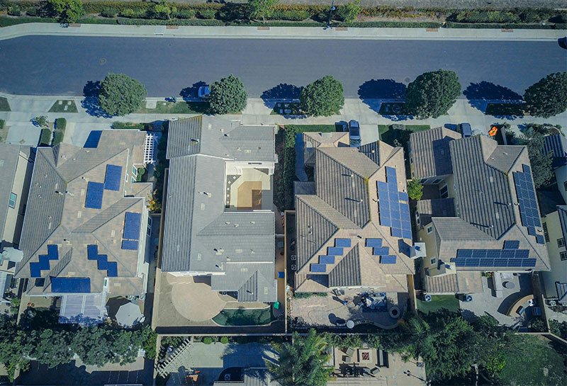 Zonă rezidenţială